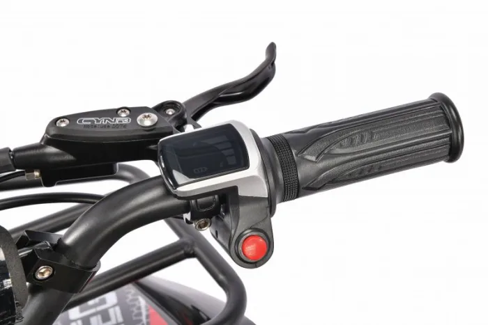 Электроквадроцикл детский WHITE SIBERIA SNEG 1500W — изображение 14