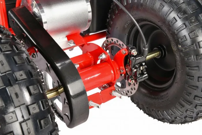 Электроквадроцикл детский WHITE SIBERIA SNEG 1500W — изображение 16