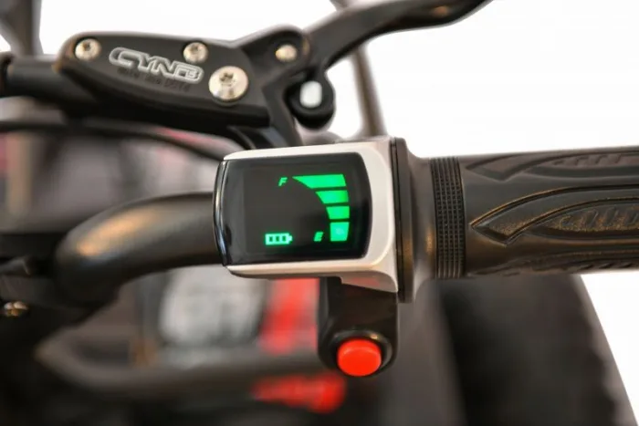 Электроквадроцикл детский WHITE SIBERIA SNEG 1500W — изображение 17