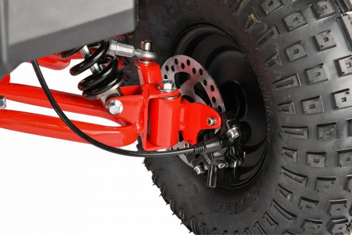 Электроквадроцикл детский WHITE SIBERIA SNEG 1500W — изображение 20