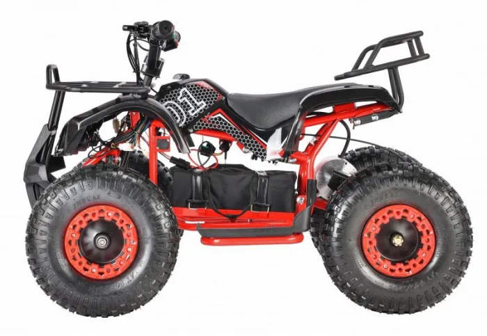 Электроквадроцикл детский WHITE SIBERIA SNEG 1500W — изображение 3