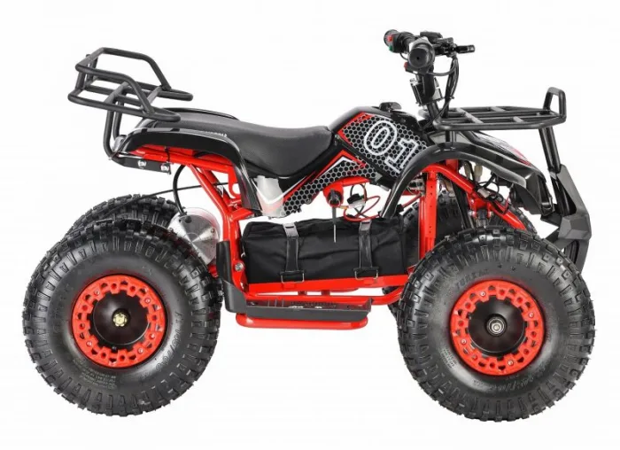 Электроквадроцикл детский WHITE SIBERIA SNEG 1500W — изображение 4
