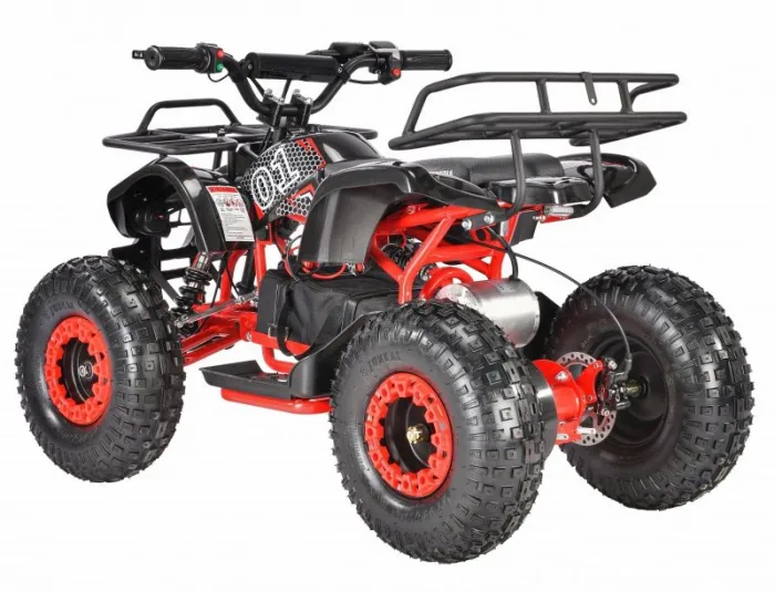 Электроквадроцикл детский WHITE SIBERIA SNEG 1500W — изображение 5