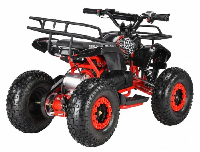 Электроквадроцикл детский WHITE SIBERIA SNEG 1500W — изображение 6