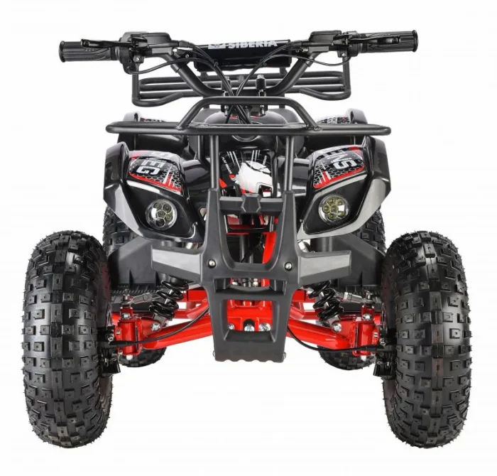 Электроквадроцикл детский WHITE SIBERIA SNEG 1500W — изображение 7