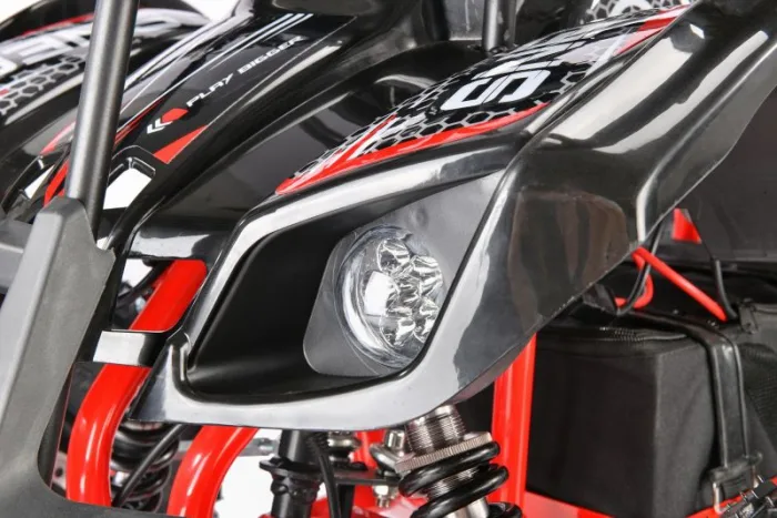 Электроквадроцикл детский WHITE SIBERIA SNEG 1500W — изображение 8