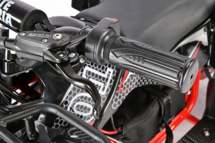 Электроквадроцикл детский WHITE SIBERIA SNEG 1500W — изображение 10