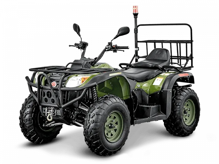 Электроквадроцикл E-toro Magnum 4х4 7500W 72V 80Ah — изображение 2