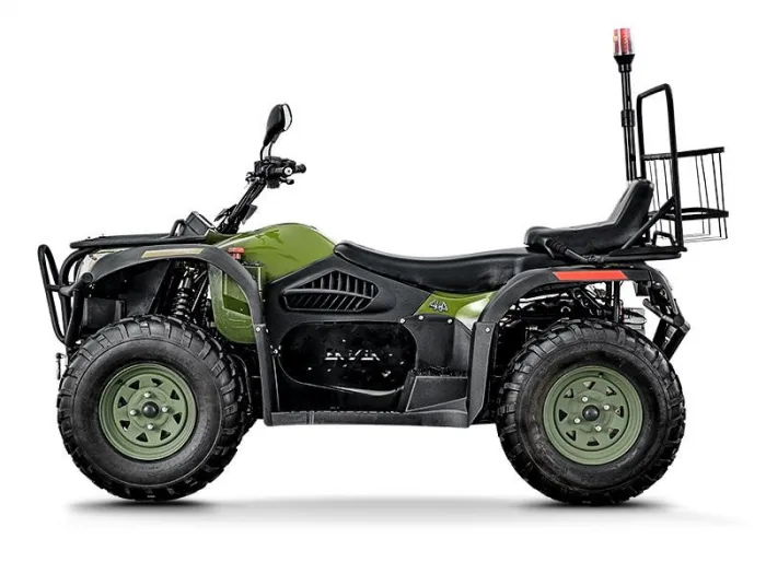 Электроквадроцикл E-toro Magnum 4х4 7500W 72V 80Ah — изображение 3