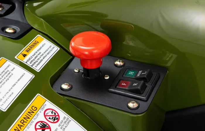 Электроквадроцикл E-toro Magnum 4х4 7500W 72V 80Ah — изображение 5