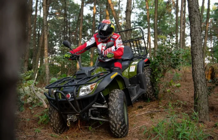 Электроквадроцикл E-toro Magnum 4х4 7500W 72V 80Ah — изображение 8