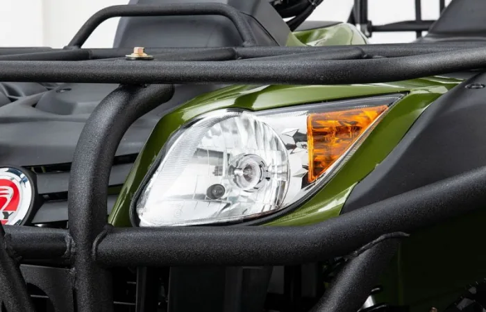 Электроквадроцикл E-toro Magnum 4х4 7500W 72V 80Ah — изображение 9