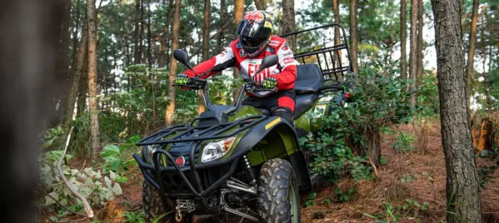 Электроквадроцикл E-toro Magnum 4х4 7500W 72V 80Ah — изображение 10