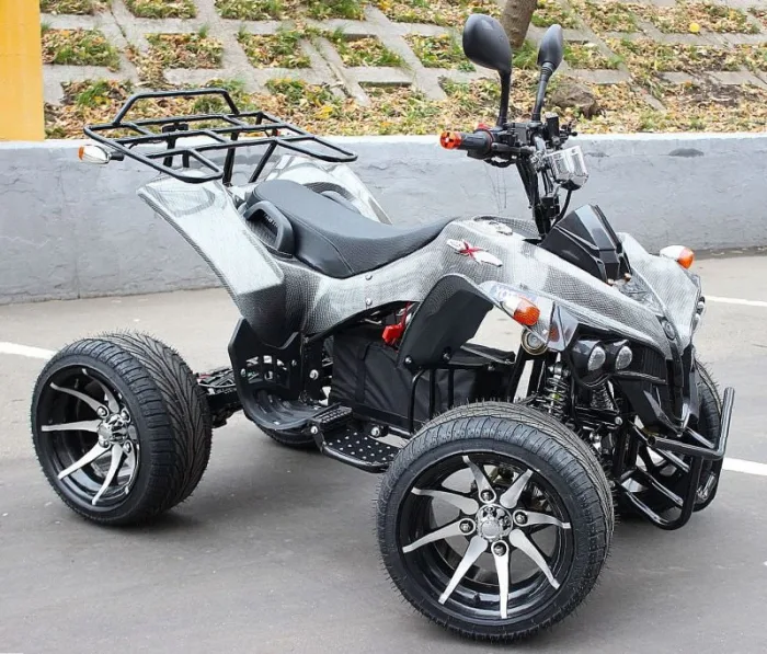 Электроквадроцикл Etoro E-2000B Carbon 1000W — изображение 5