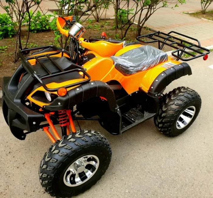 Квадроцикл GreenCamel Сахара A2200 (72V 2200W R10 alum Дифференциал) — изображение 4