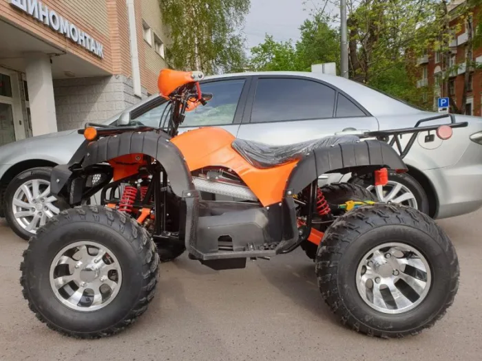 Квадроцикл GreenCamel Сахара A2200 (72V 2200W R10 alum Дифференциал) — изображение 6