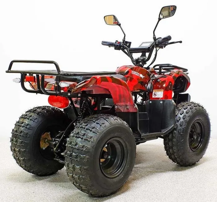 Электроквадроцикл GreenCamel Атакама T120 (48V 800W R8 Цепной привод) — изображение 7