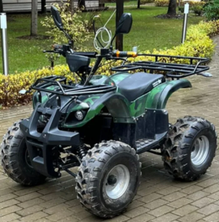 Электроквадроцикл GreenCamel Атакама T400 (60V 1500W R8 Дифференциал, Пониженная передача)(Уценка) — изображение 2