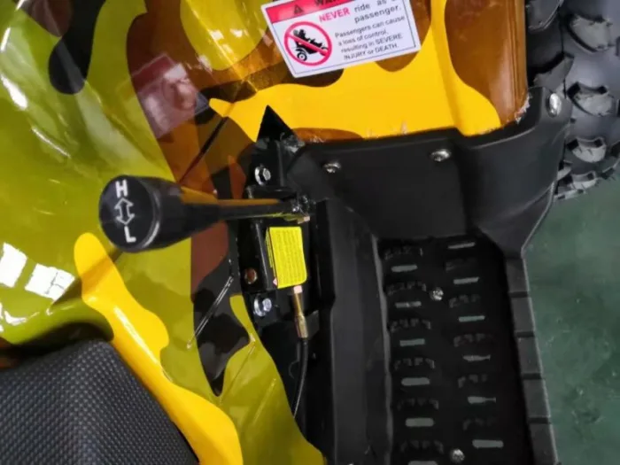 Электроквадроцикл GreenCamel Атакама T400 (60V 1500W R8 Дифференциал, Пониженная передача)(Уценка) — изображение 13