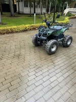 Электроквадроцикл GreenCamel Атакама T400 (60V 1500W R8 Дифференциал, Пониженная передача)(Уценка) — изображение 4