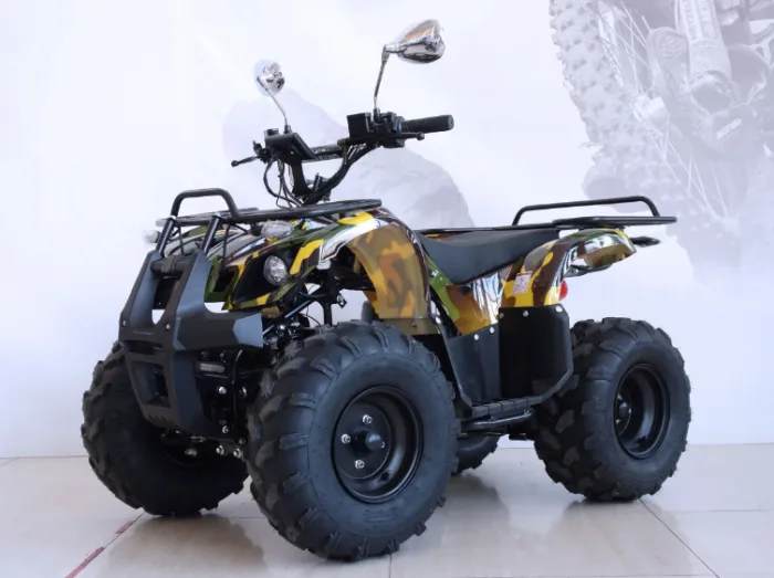 Электроквадроцикл GreenCamel Атакама T400 (60V 1500W R8 Дифференциал, Пониженная передача)(Уценка) — изображение 8