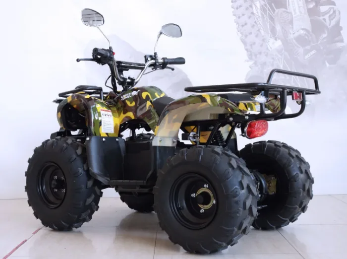 Электроквадроцикл GreenCamel Атакама T400 (60V 1500W R8 Дифференциал, Пониженная передача)(Уценка) — изображение 9