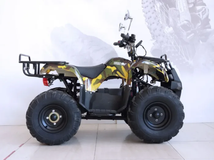Электроквадроцикл GreenCamel Атакама T400 (60V 1500W R8 Дифференциал, Пониженная передача)(Уценка) — изображение 10
