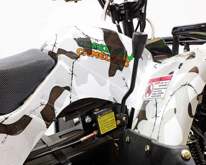 Электроквадроцикл GreenCamel Атакама T401L (60V 1200W R8 Дифф Литий) пониженная — изображение 11