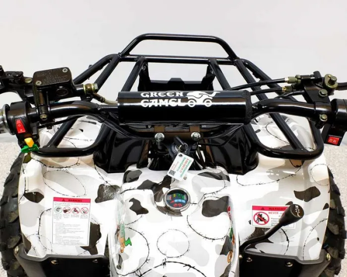 Электроквадроцикл GreenCamel Атакама T401L (60V 1200W R8 Дифф Литий) пониженная — изображение 12