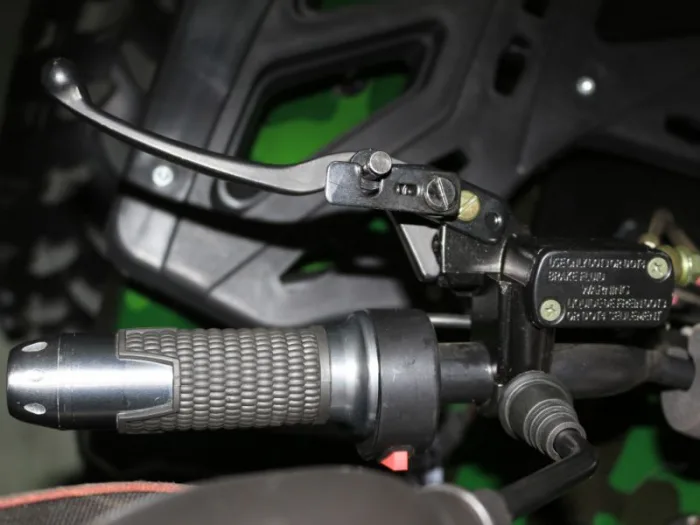 Электроквадроцикл GreenCamel Атакама T420 (60V 1500W R8 Дифференциал) пониженная, реснички — изображение 11