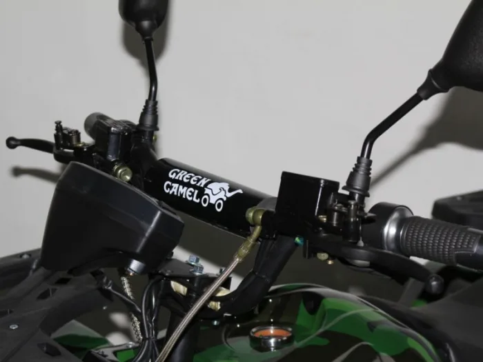 Электроквадроцикл GreenCamel Атакама T420 (60V 1500W R8 Дифференциал) пониженная, реснички — изображение 12