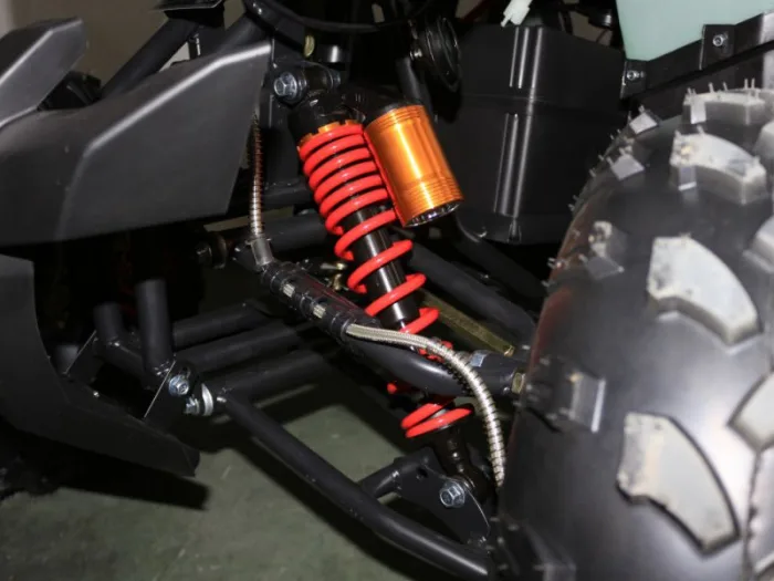 Электроквадроцикл GreenCamel Атакама T420 (60V 1500W R8 Дифференциал) пониженная, реснички — изображение 13