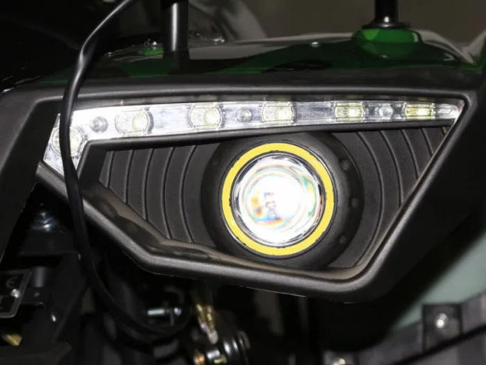Электроквадроцикл GreenCamel Атакама T420 (60V 1500W R8 Дифференциал) пониженная, реснички — изображение 14