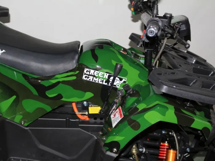 Электроквадроцикл GreenCamel Атакама T420 (60V 1500W R8 Дифференциал) пониженная, реснички — изображение 16