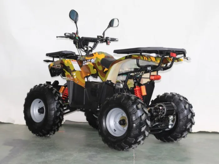 Электроквадроцикл GreenCamel Атакама T420 (60V 1500W R8 Дифференциал) пониженная, реснички — изображение 2