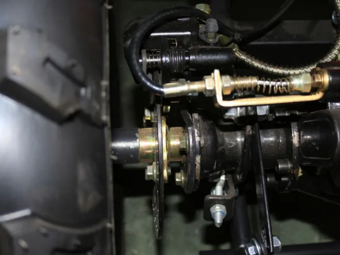 Электроквадроцикл GreenCamel Атакама T420 (60V 1500W R8 Дифференциал) пониженная, реснички — изображение 19