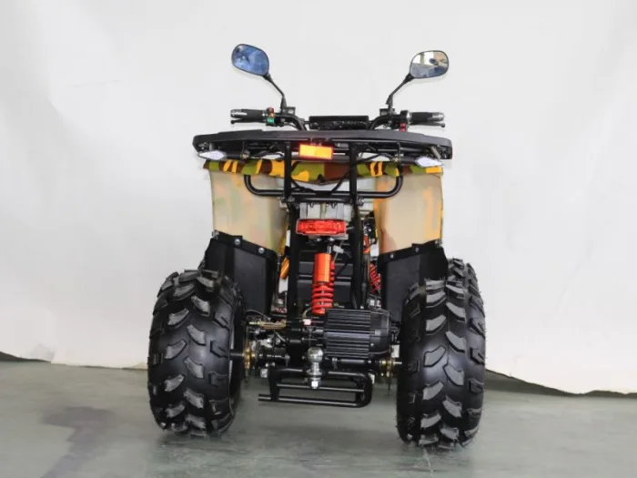 Электроквадроцикл GreenCamel Атакама T420 (60V 1500W R8 Дифференциал) пониженная, реснички — изображение 3