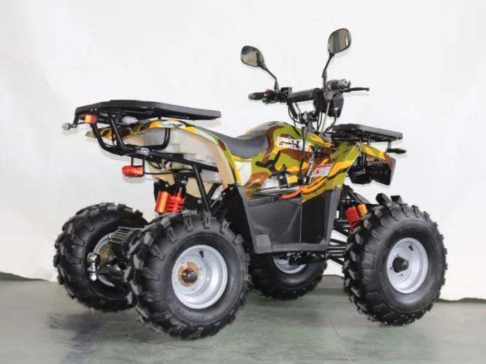 Электроквадроцикл GreenCamel Атакама T420 (60V 1500W R8 Дифференциал) пониженная, реснички — изображение 4