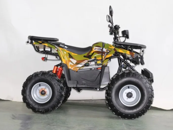 Электроквадроцикл GreenCamel Атакама T420 (60V 1500W R8 Дифференциал) пониженная, реснички — изображение 5