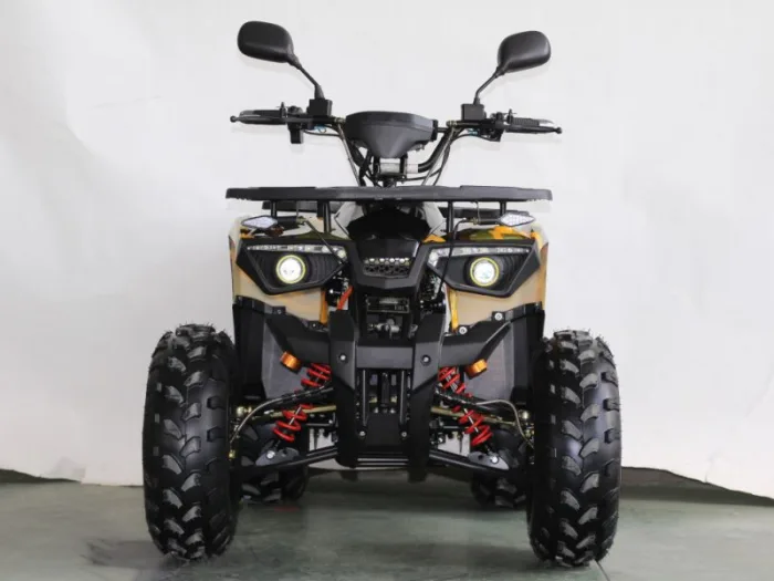 Электроквадроцикл GreenCamel Атакама T420 (60V 1500W R8 Дифференциал) пониженная, реснички — изображение 7