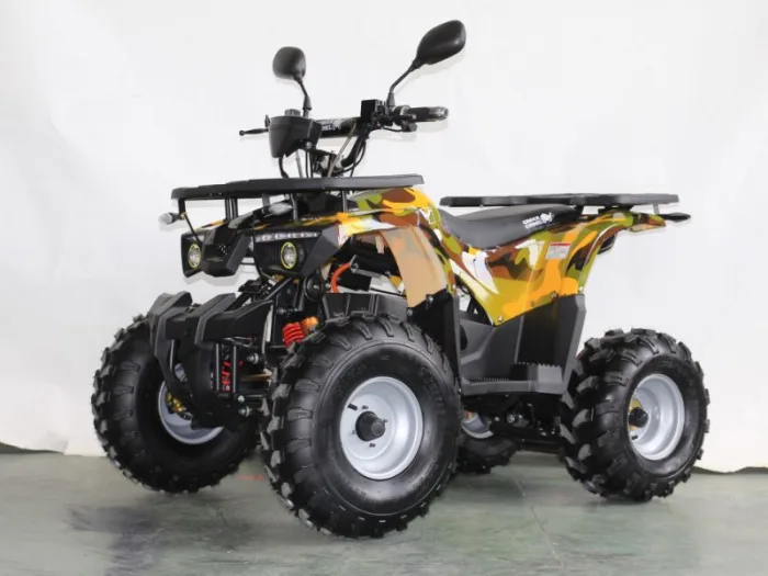 Электроквадроцикл GreenCamel Атакама T420 (60V 1500W R8 Дифференциал) пониженная, реснички — изображение 8