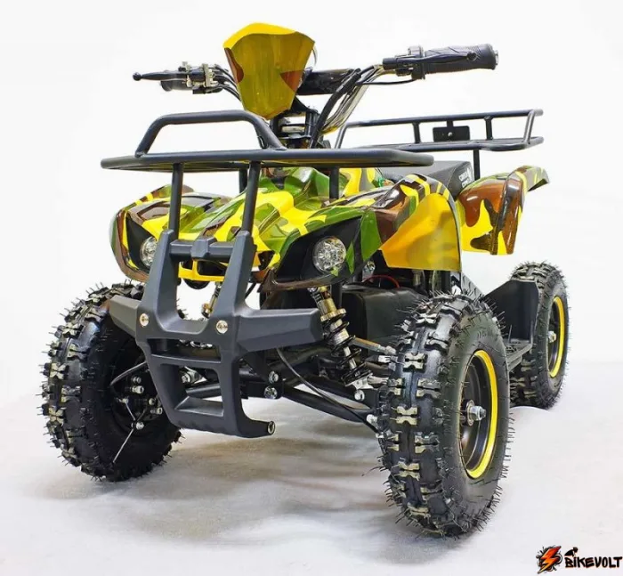 elektrokvadrotsikl-greencamel-gobi-k21-0 Электроквадроцикл GreenCamel Гоби K21 (36V 800W R6 Цепной привод) — изображение 1