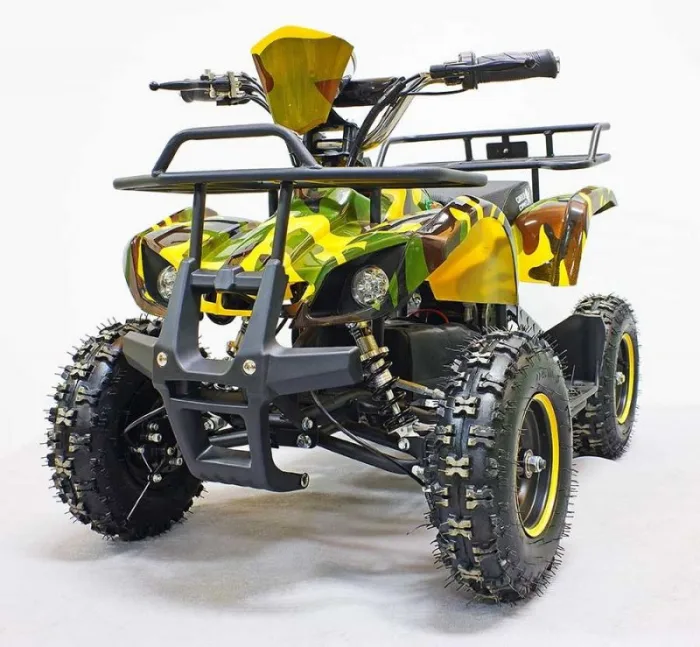 Электроквадроцикл GreenCamel Гоби K21 (36V 800W R6 Цепной привод) — изображение 2