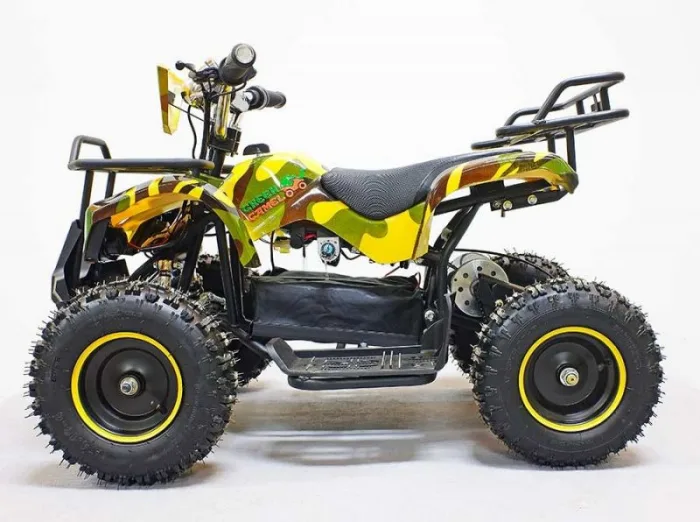 Электроквадроцикл GreenCamel Гоби K21 (36V 800W R6 Цепной привод) — изображение 12