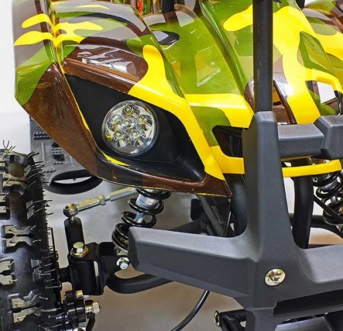 Электроквадроцикл GreenCamel Гоби K21 (36V 800W R6 Цепной привод) — изображение 13