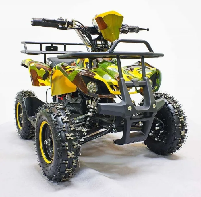 Электроквадроцикл GreenCamel Гоби K21 (36V 800W R6 Цепной привод) — изображение 6