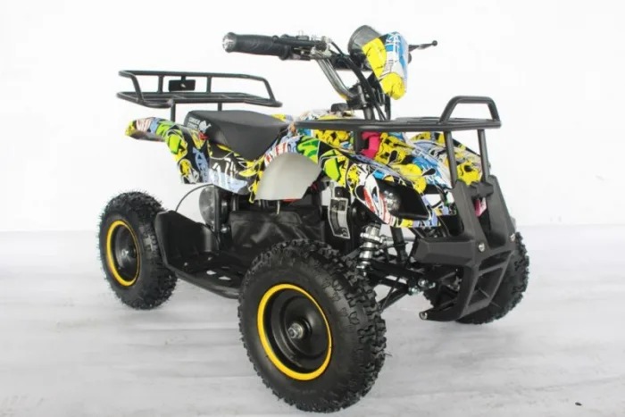 Электроквадроцикл GreenCamel Гоби K21 (36V 800W R6 Цепной привод) — изображение 7