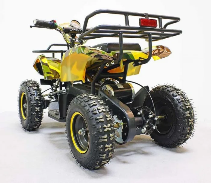 Электроквадроцикл GreenCamel Гоби K21 (36V 800W R6 Цепной привод) — изображение 8