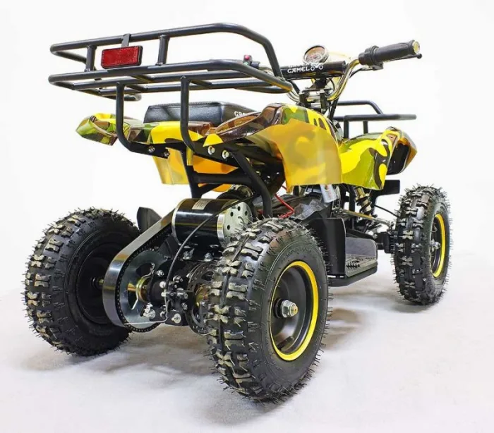 Электроквадроцикл GreenCamel Гоби K21 (36V 800W R6 Цепной привод) — изображение 9