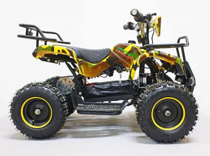Электроквадроцикл GreenCamel Гоби K21 (36V 800W R6 Цепной привод) — изображение 10